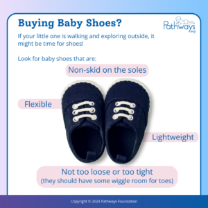 What to look for in baby shoes