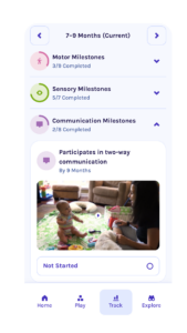 Pathways.org Baby Milestones App